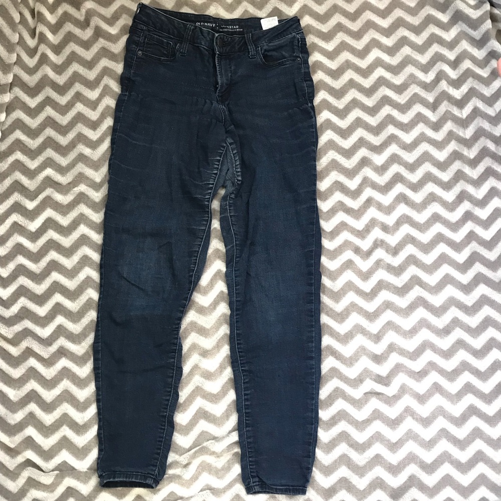 Old navy mid rise skinny jeans